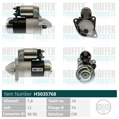 Starter (H5035768)