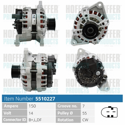 Alternator (H5510227)
