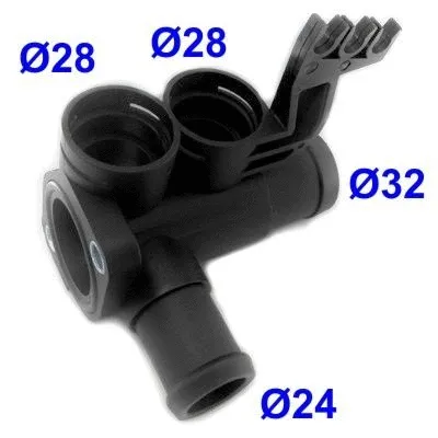 Coolant Flange (93105)