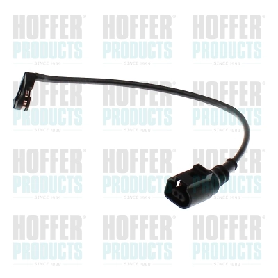 Warning Contact, brake pad wear (212190)