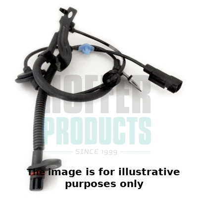 Sensor, wheel speed (8290619E)