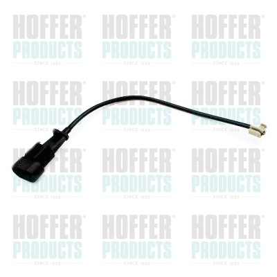 Warning Contact, brake pad wear (212053)