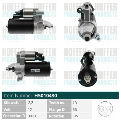 Starter (H5010430)