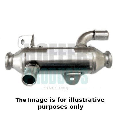 Cooler, exhaust gas recirculation (7518364E)