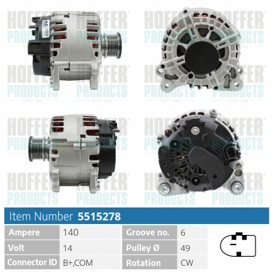 Alternator (H5515278)