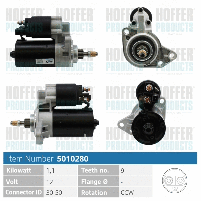 Starter (H5010280)