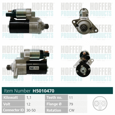 Starter (H5010470)