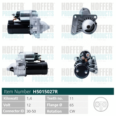 Starter (H5015027R)