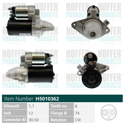 Starter (H5010362)