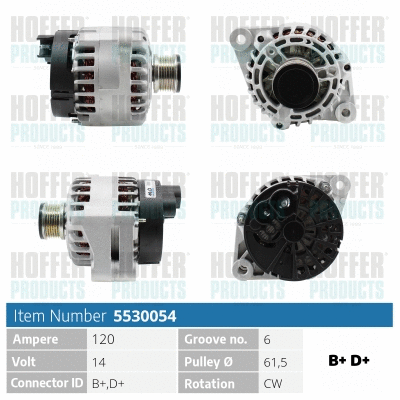 Alternator (H5530054)