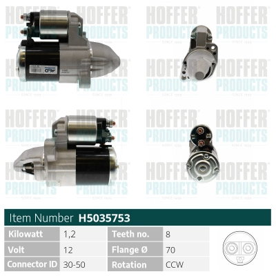 Starter (H5035753)