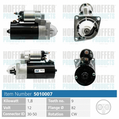 Starter (H5010007)