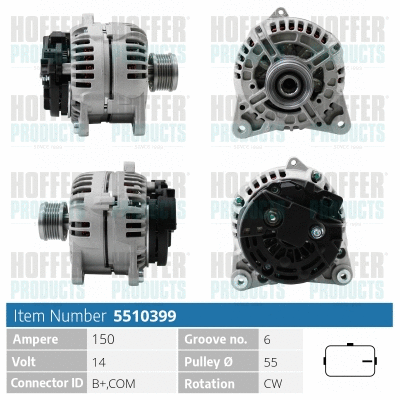 Alternator (H5510399)