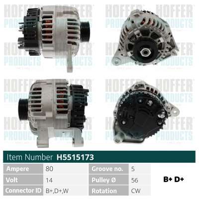 Alternator (H5515173)