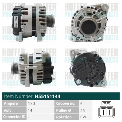 Alternator (H55151144)
