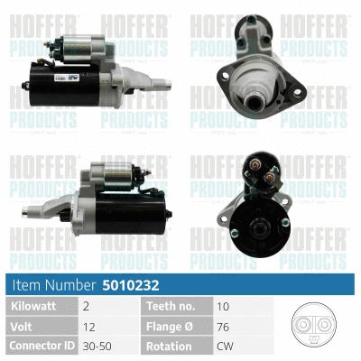 Starter (H5010232)