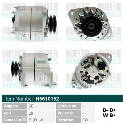 Alternator (H5610152)