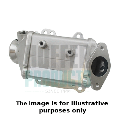 Cooler, exhaust gas recirculation (7518367E)