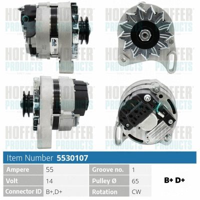 Alternator (H5530107)