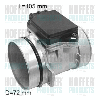 Mass Air Flow Sensor (7516053/1)