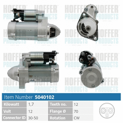 Starter (H5040102)