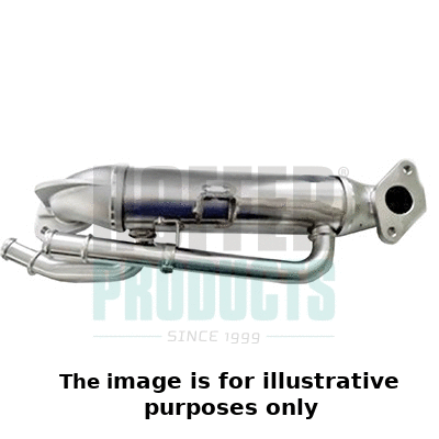 Cooler, exhaust gas recirculation (7518366E)