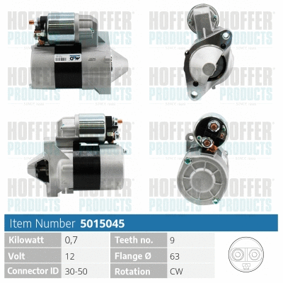 Starter (H5015045)