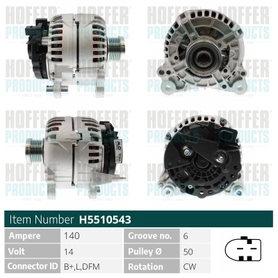 Alternator (H5510543)