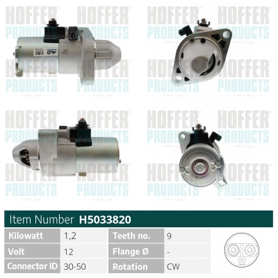Starter (H5033820)
