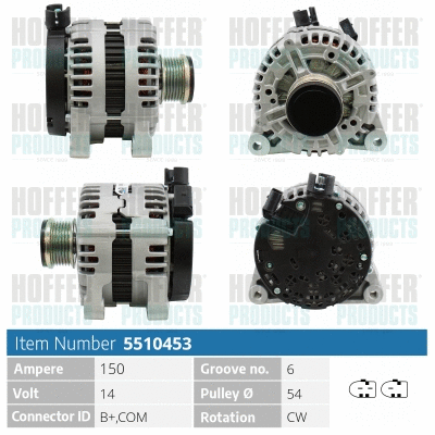 Alternator (H5510453)