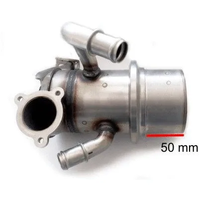 Cooler, exhaust gas recirculation (7518393)