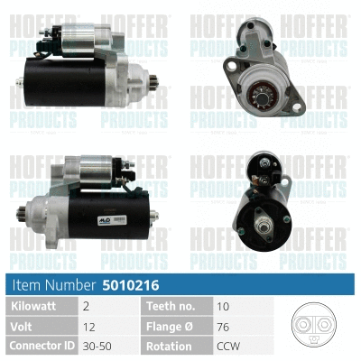 Starter (H5010216)