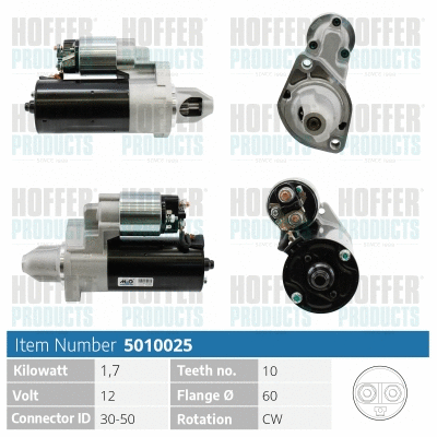 Starter (H5010025)