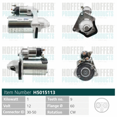 Starter (H5015113)