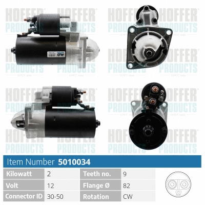 Starter (H5010034)