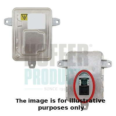 Control Unit, lights (7212650E)