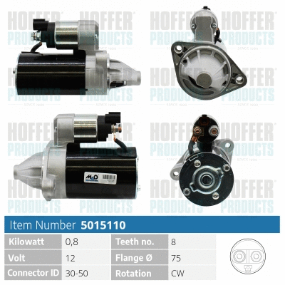 Starter (H5015110)