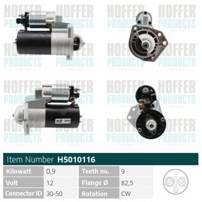 Starter (H5010116)