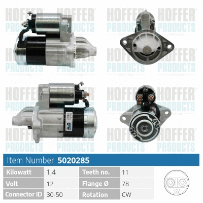 Starter (H5020285)