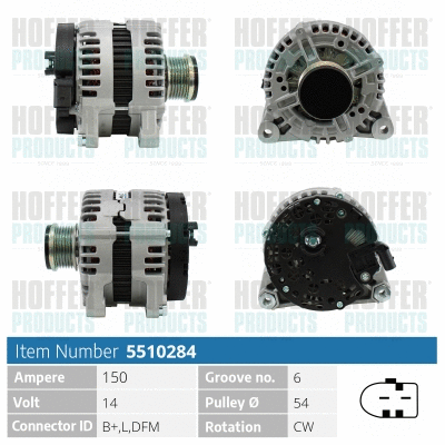 Alternator (H5510284)