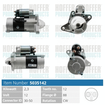 Starter (H5035142)