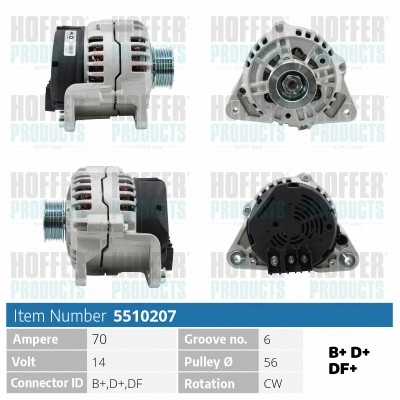 Alternator (H5510207)