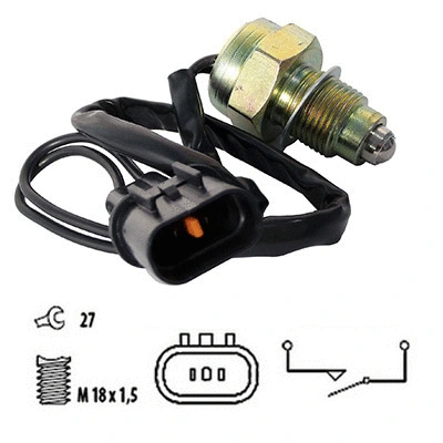 Switch, reverse light (3600079)