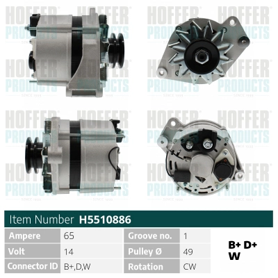 Alternator (H5510886)