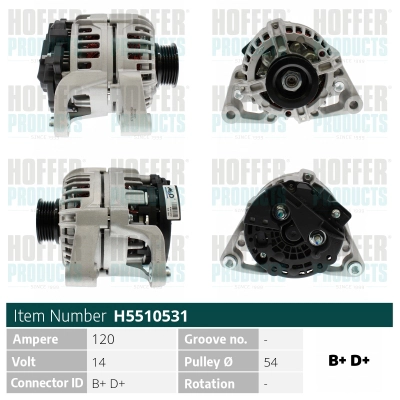 Alternator (H5510531)