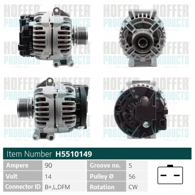Alternator (H5510149)