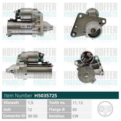 Starter (H5035725)
