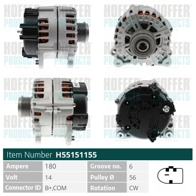 Alternator (H55151155)
