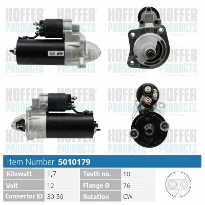 Starter (H5010179)