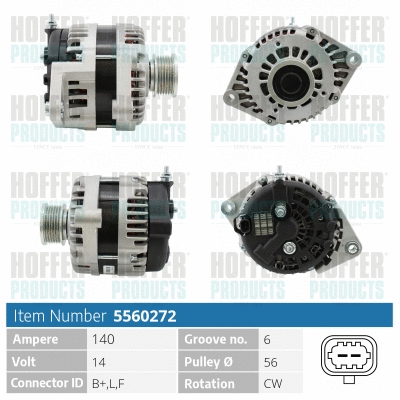 Alternator (H5560272)
